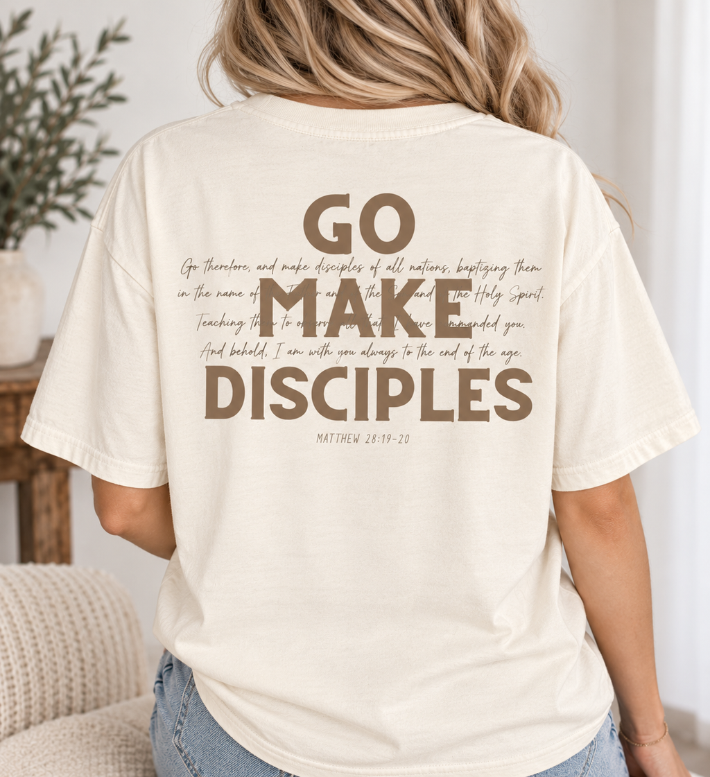 Go Make Disciples Tee