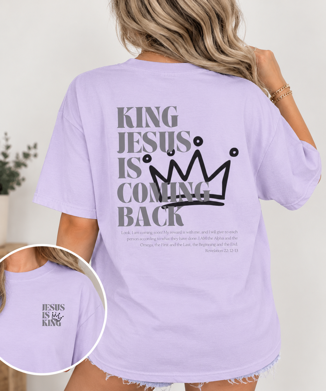 Jesus Is Coming Back Tee