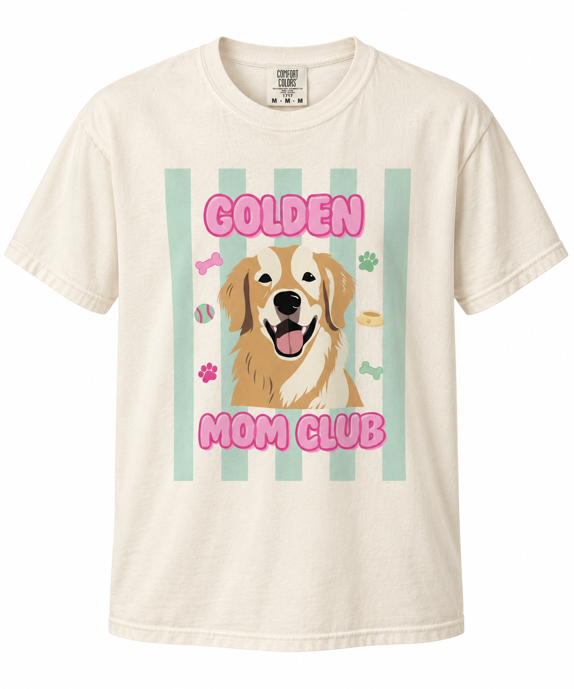 Golden Mom Club Tee