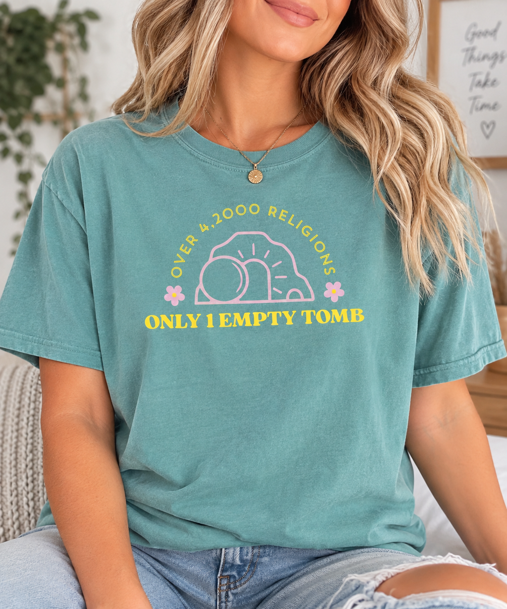 Jesus Is Alive Tee