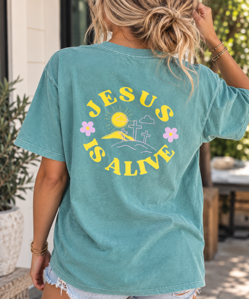 Jesus Is Alive Tee