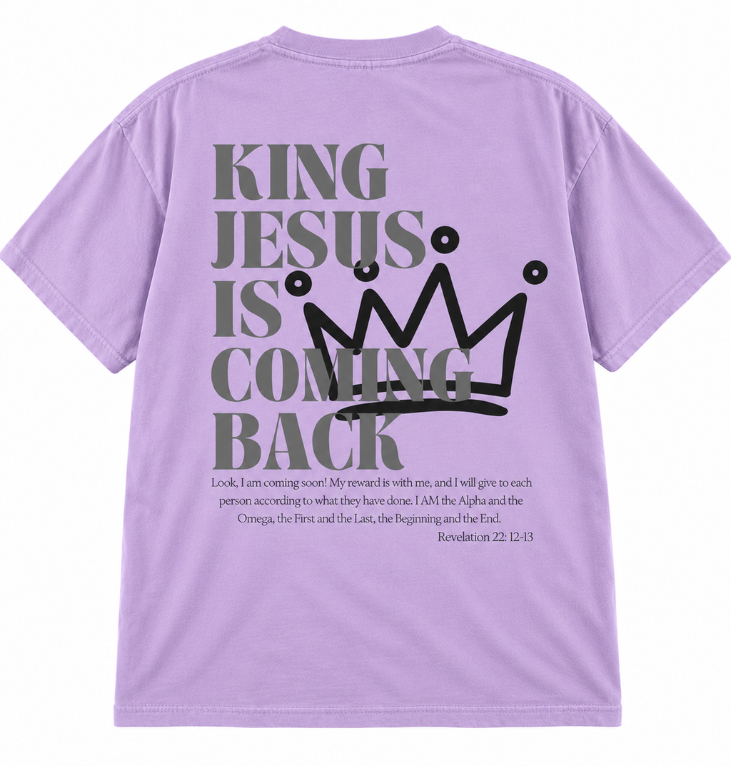 Jesus Is Coming Back Tee