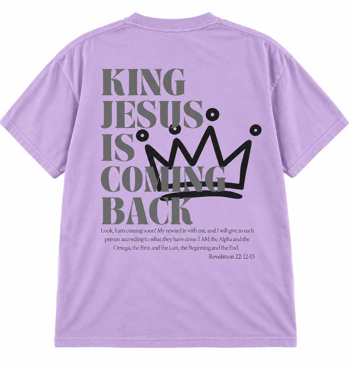 Jesus Is Coming Back Tee