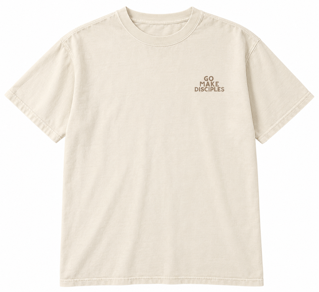 Go Make Disciples Tee