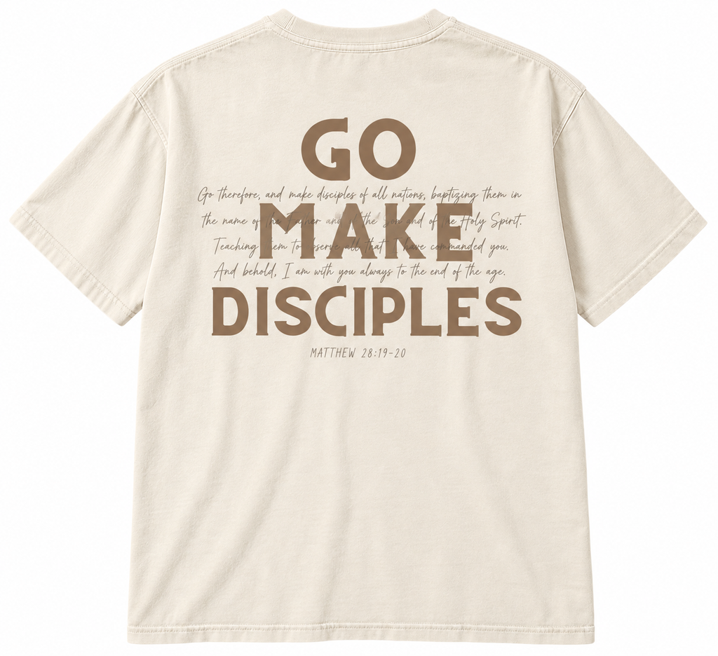 Go Make Disciples Tee