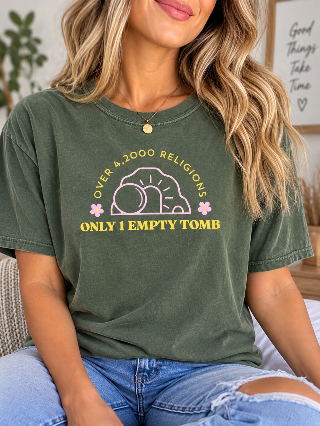 Jesus Is Alive Tee