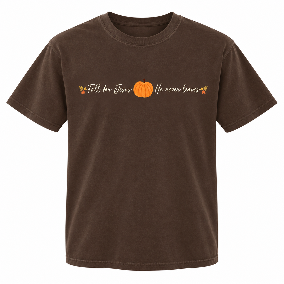 Fall For Jesus Minimalist Tee