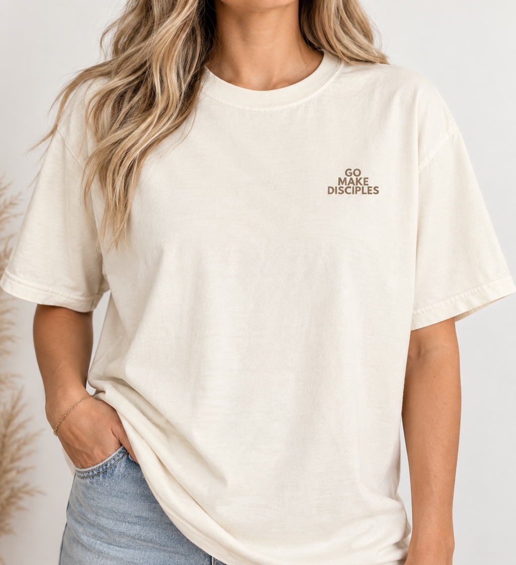 Go Make Disciples Tee
