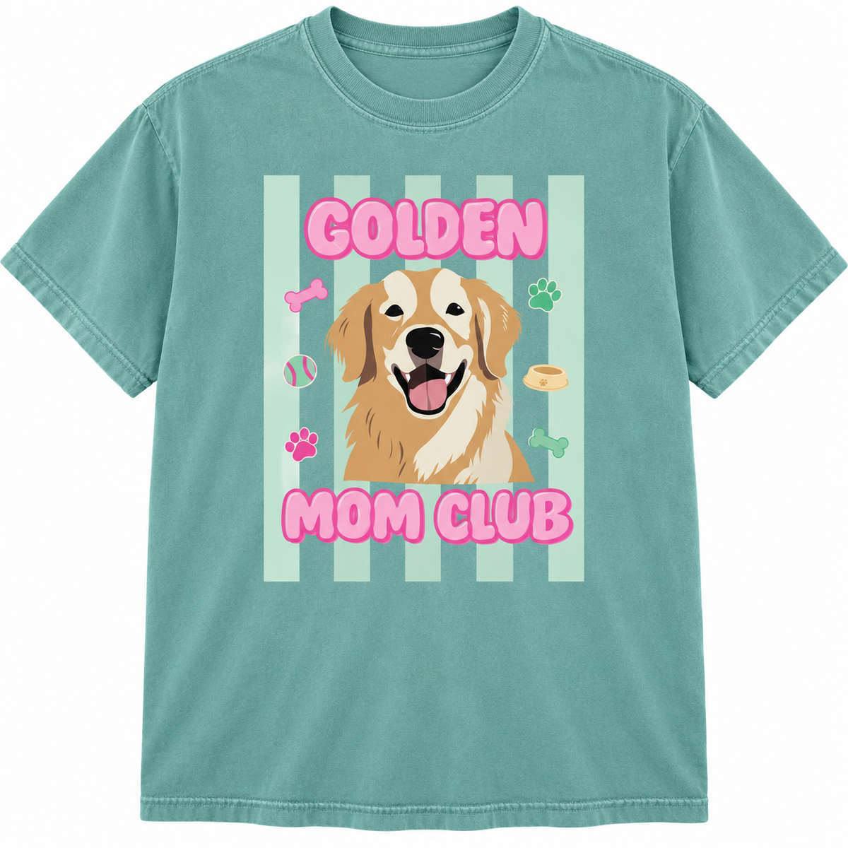 Golden Mom Club Tee