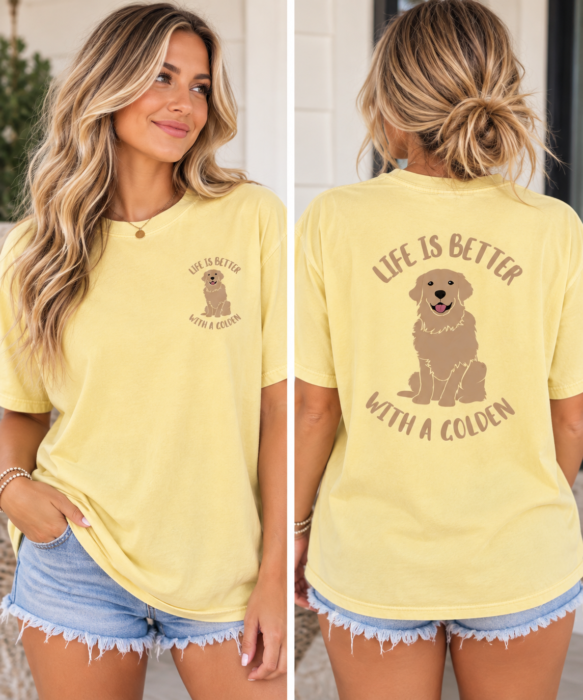 Life Is Better With a Golden Tee