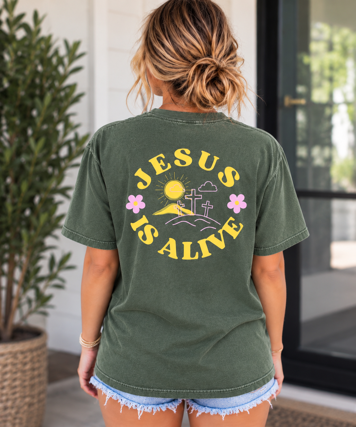 Jesus Is Alive Tee