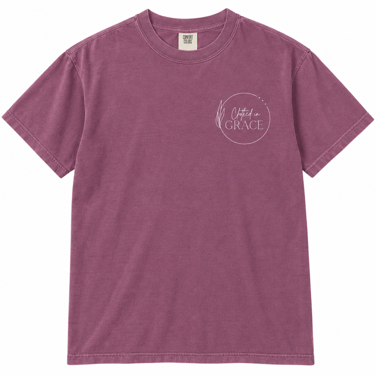 Clothed in Grace Logo Tee