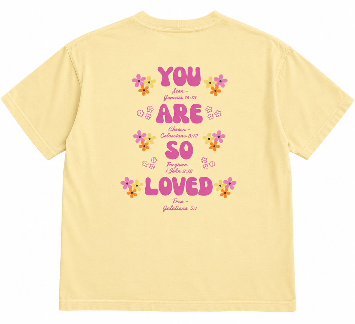 Loved- Bible Verse Tee