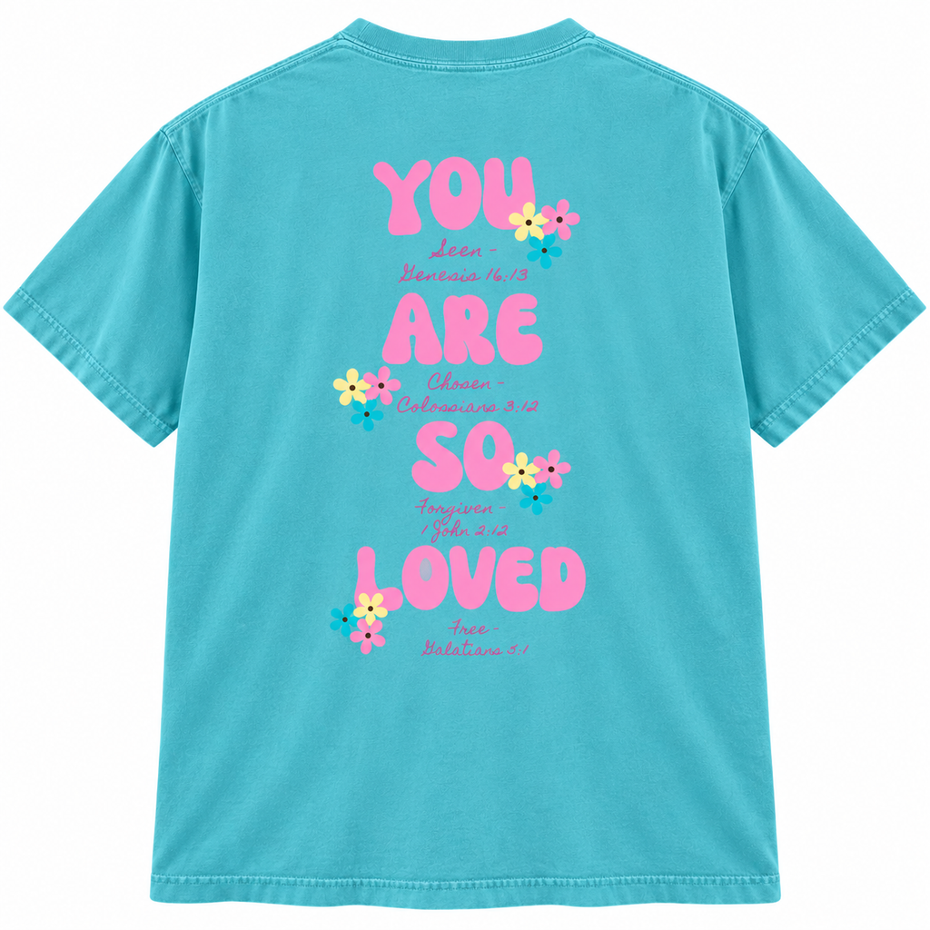 Loved- Bible Verse Tee