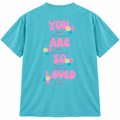 Loved- Bible Verse Tee