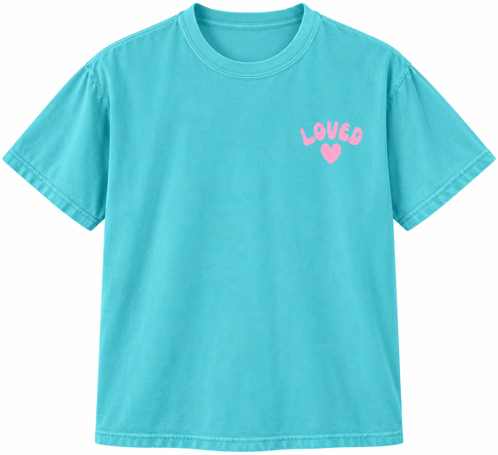 Loved- Bible Verse Tee