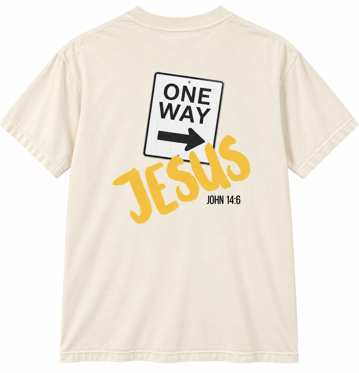 One Way Jesus Tee