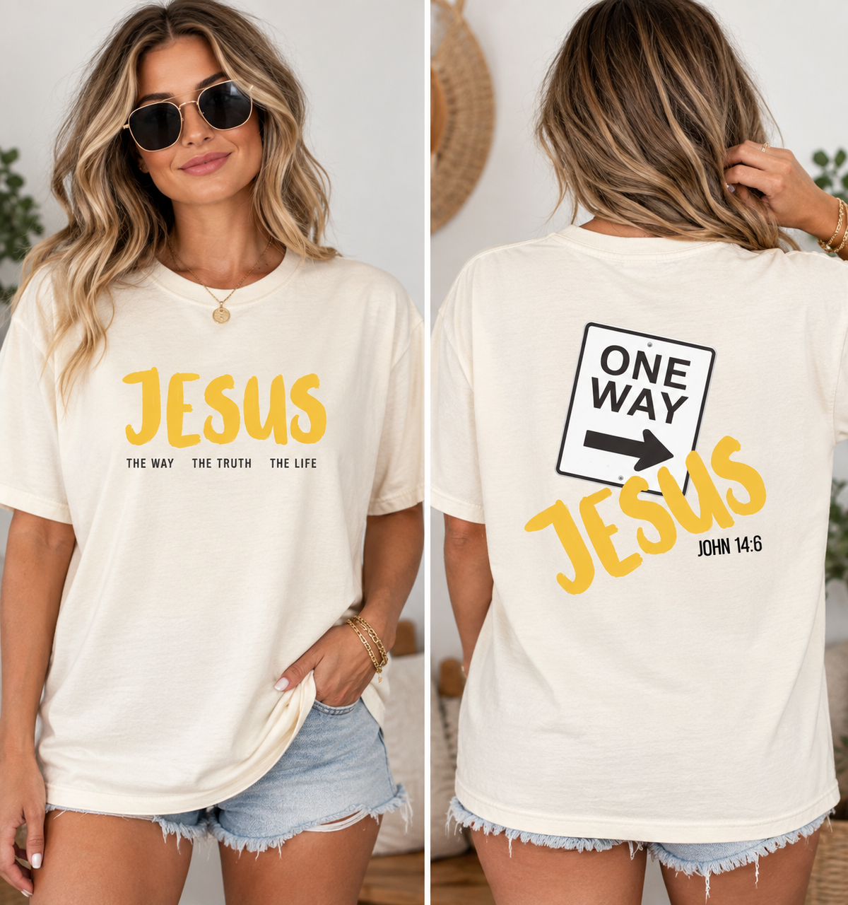 One Way Jesus Tee