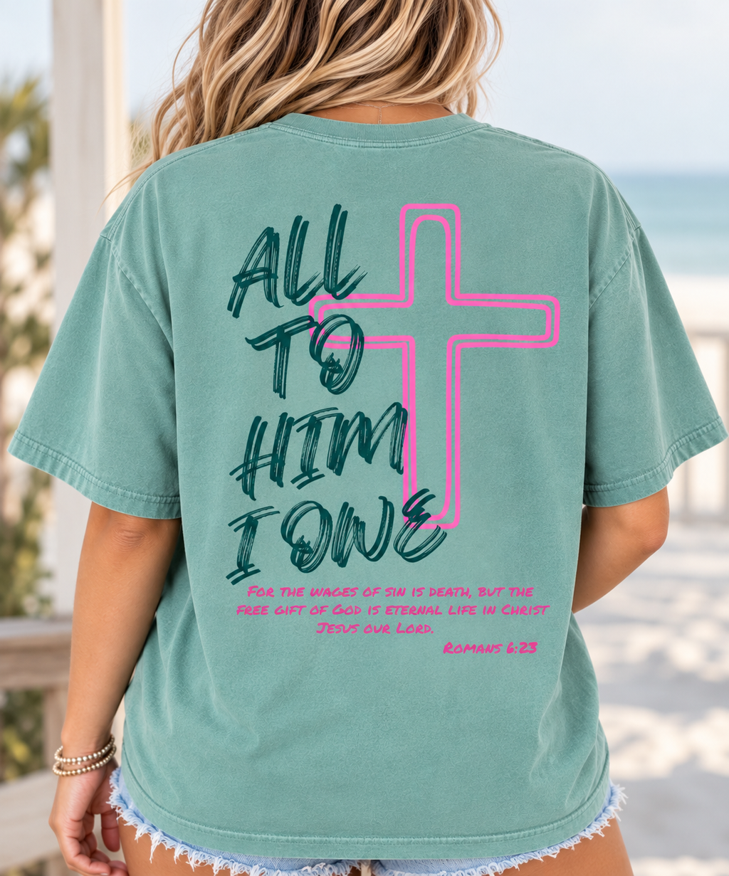 Jesus Paid It All Tee