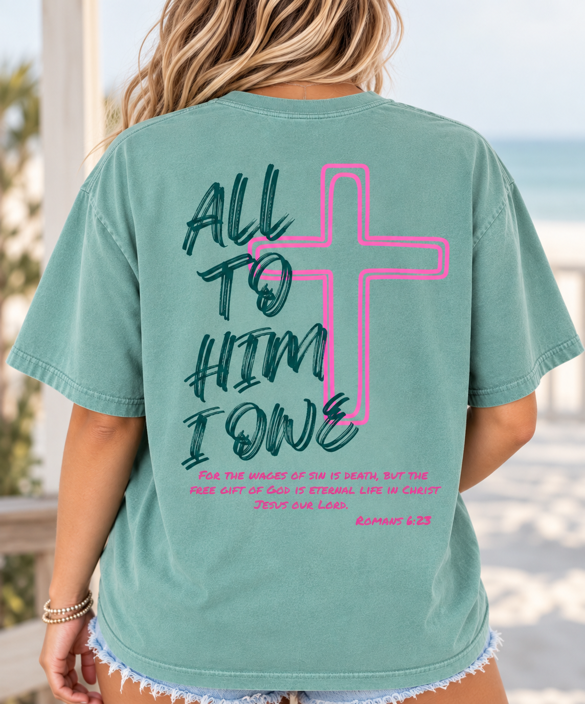 Jesus Paid It All Tee