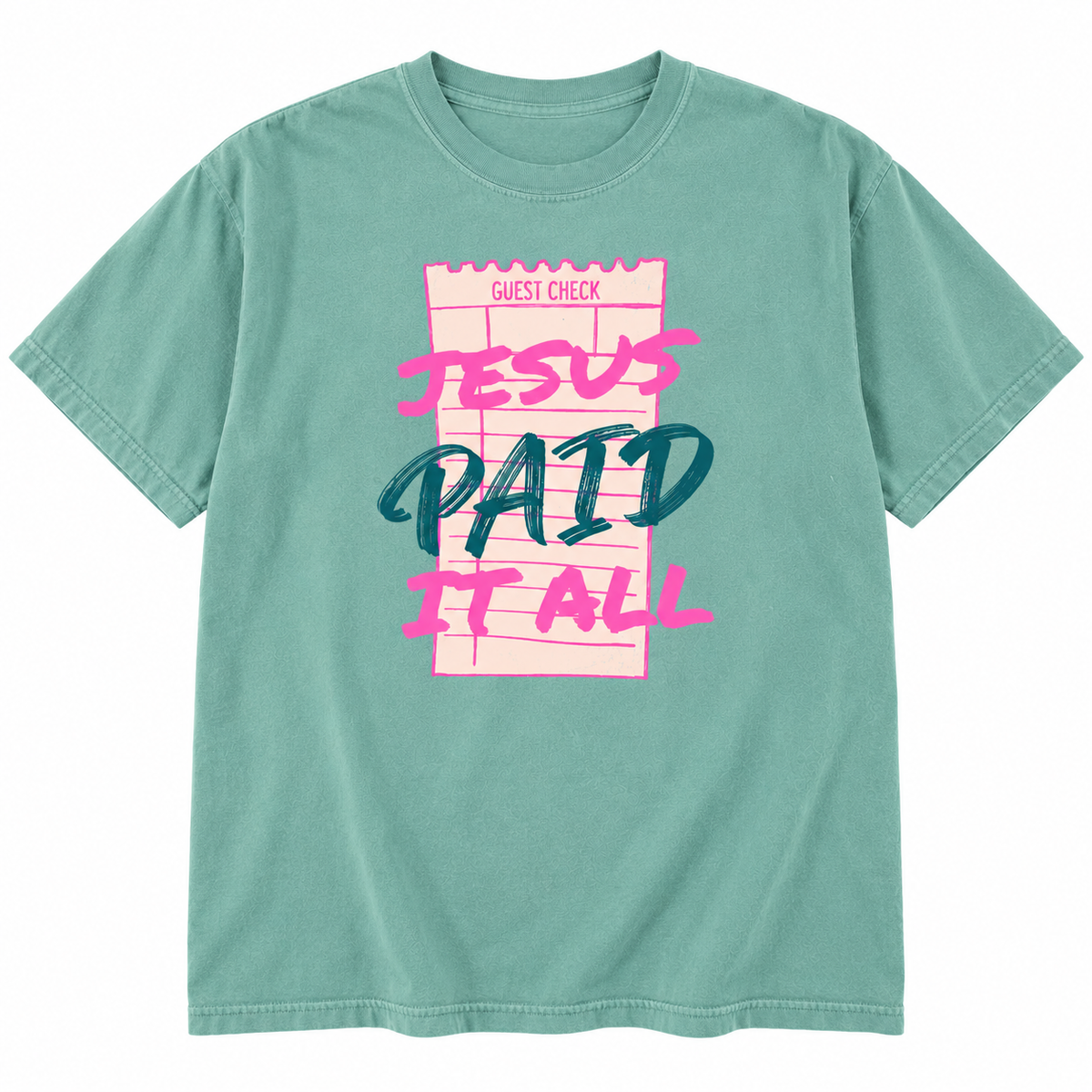 Jesus Paid It All Tee