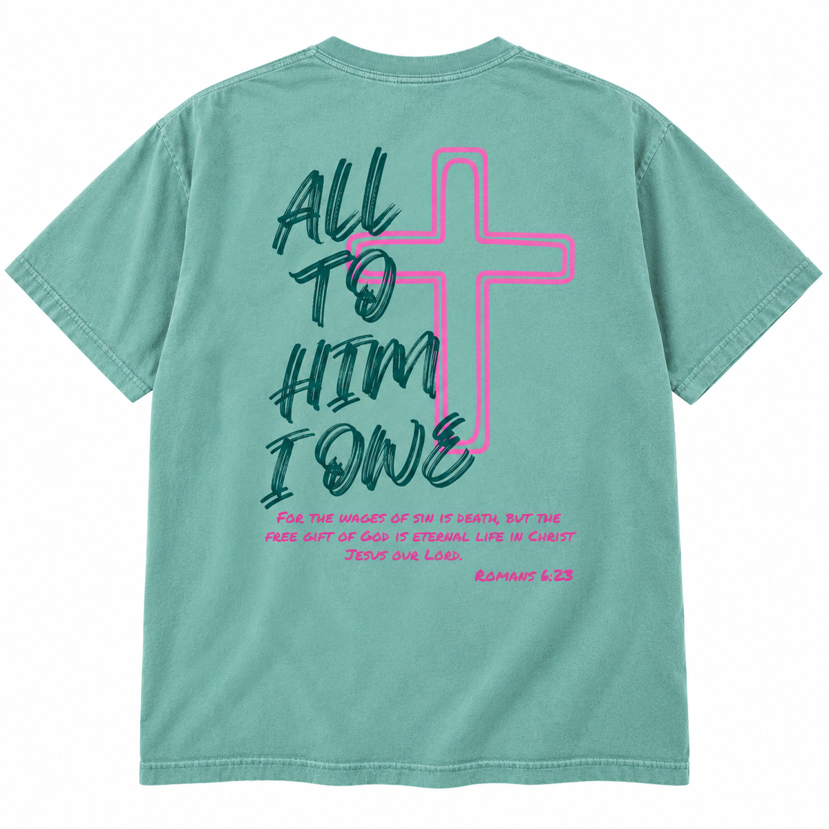 Jesus Paid It All Tee