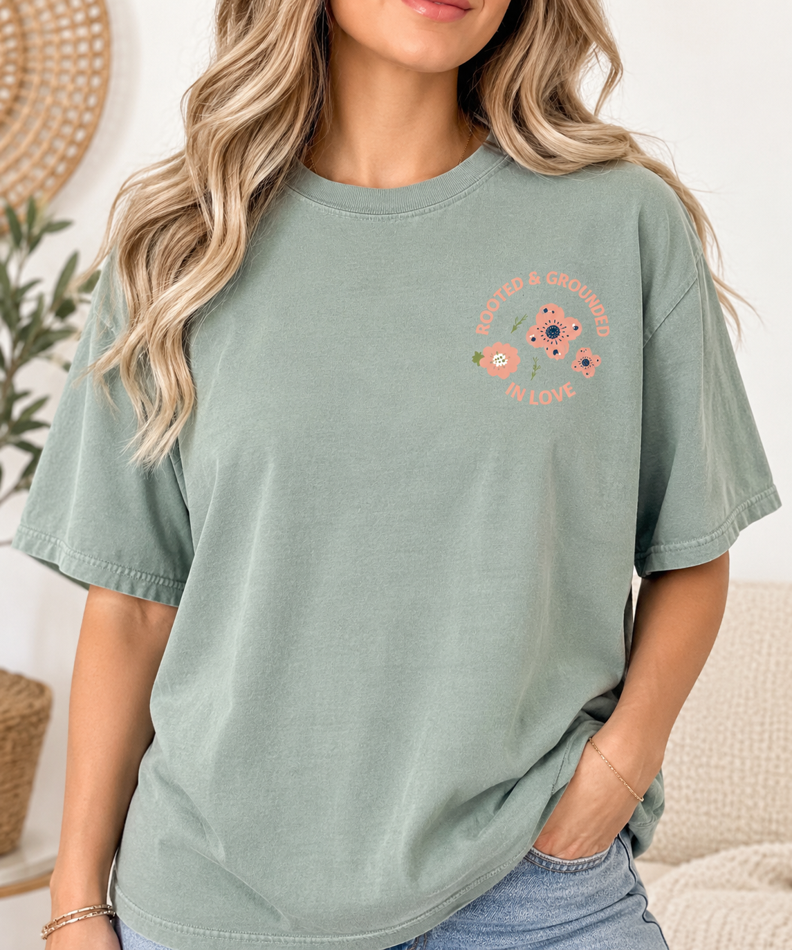 Rooted In Love Tee