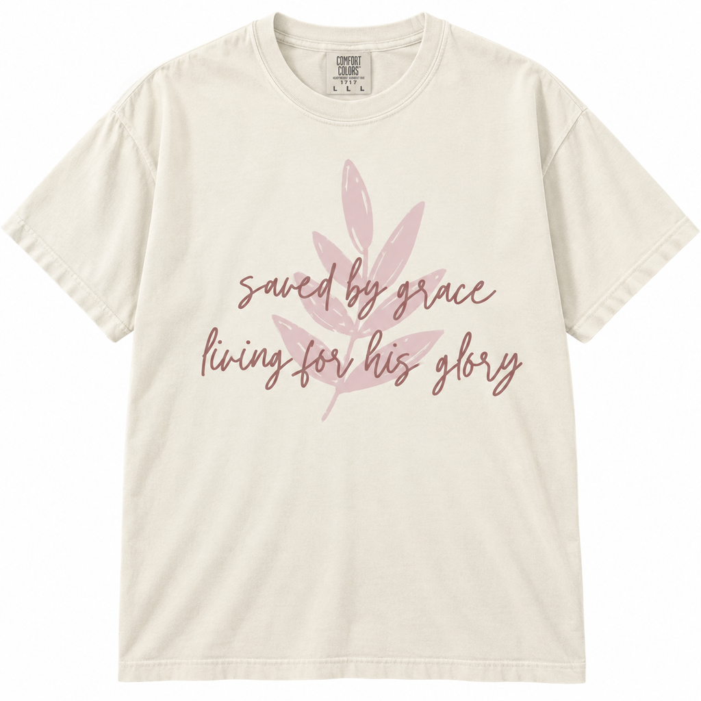 Saved By Grace Tee