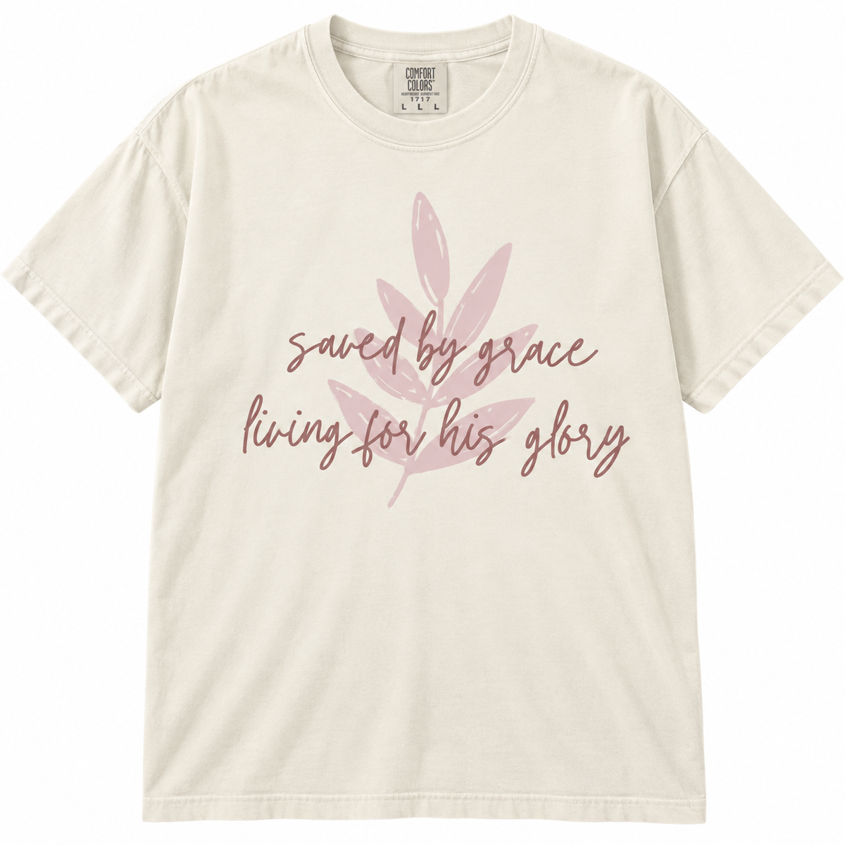 Saved By Grace Tee