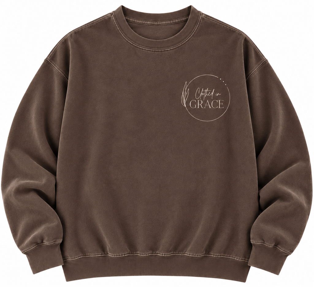 Clothed In Grace Crewneck