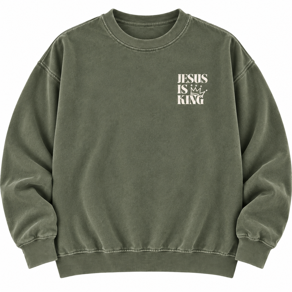 Jesus Is Coming Back Crewneck