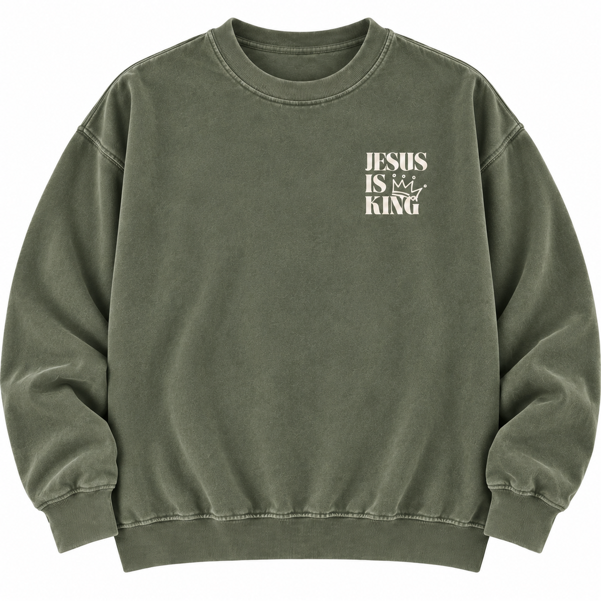 Jesus Is Coming Back Crewneck