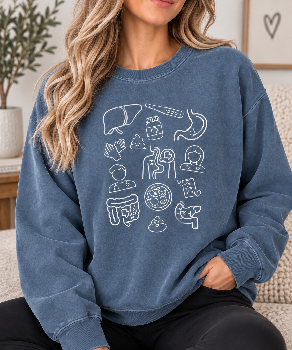GI Doodles Crewneck