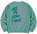 Jesus Paid It All Crewneck