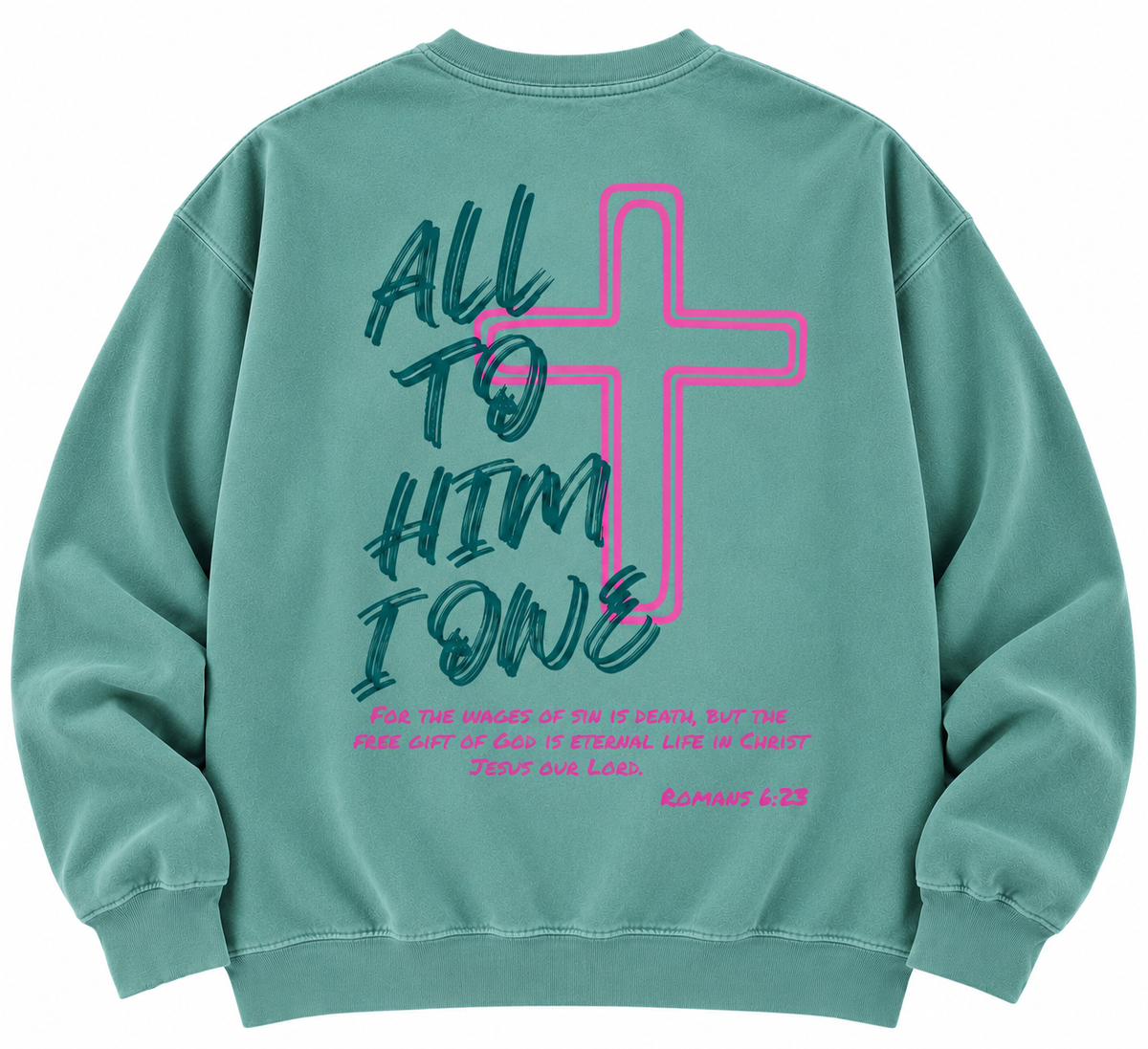 Jesus Paid It All Crewneck