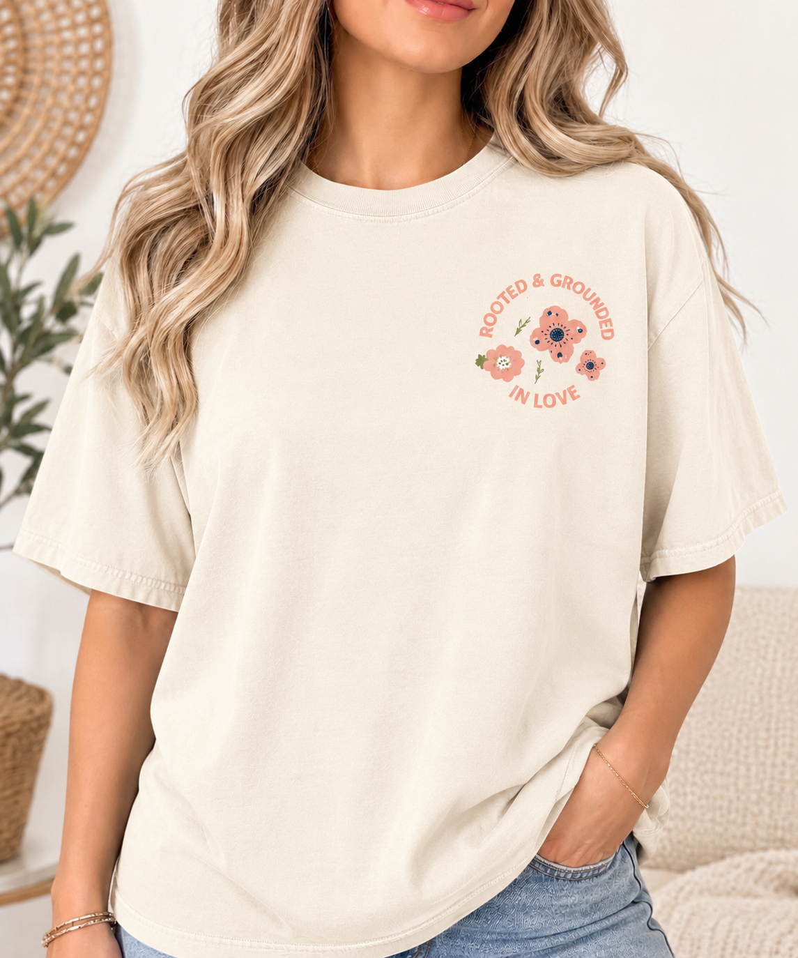 Rooted In Love Tee