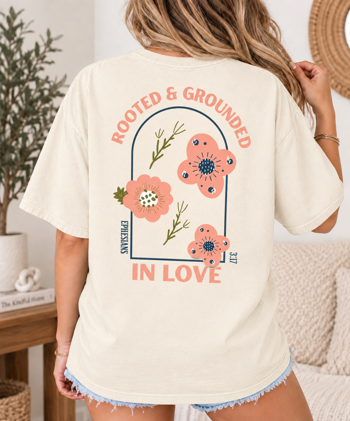 Rooted In Love Tee