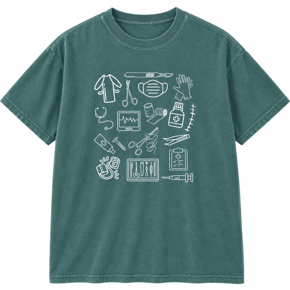 Surgery Doodles Tee