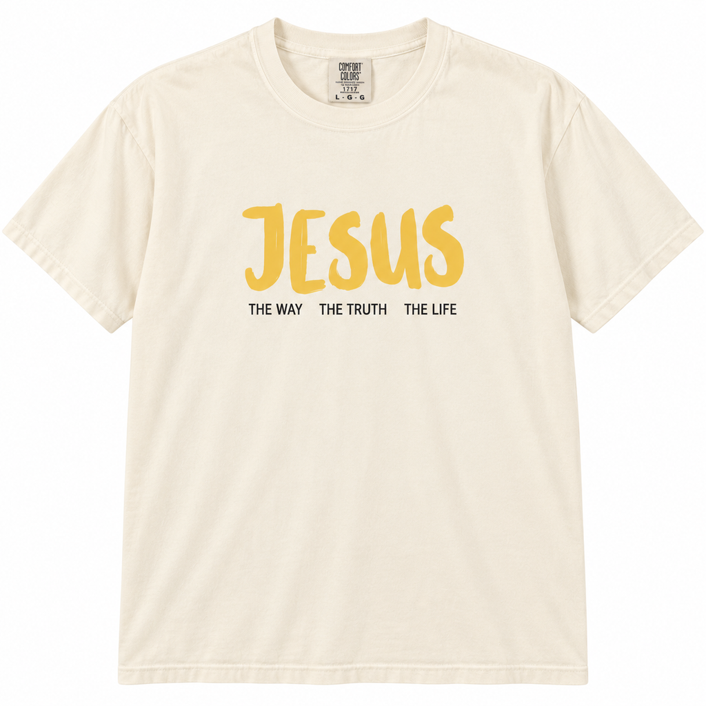 One Way Jesus Tee