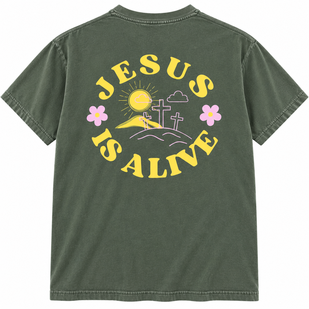 Jesus Is Alive Tee