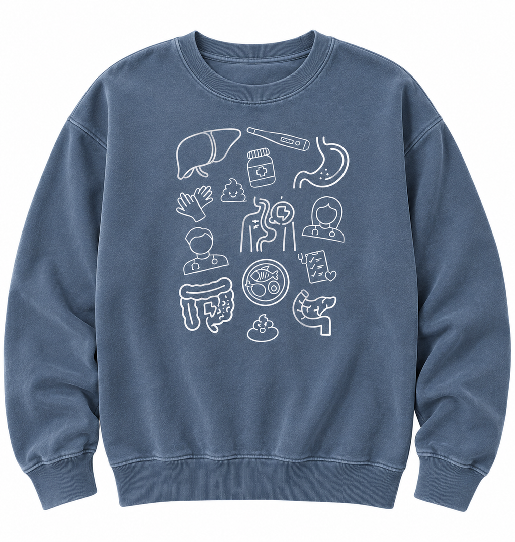 GI Doodles Crewneck
