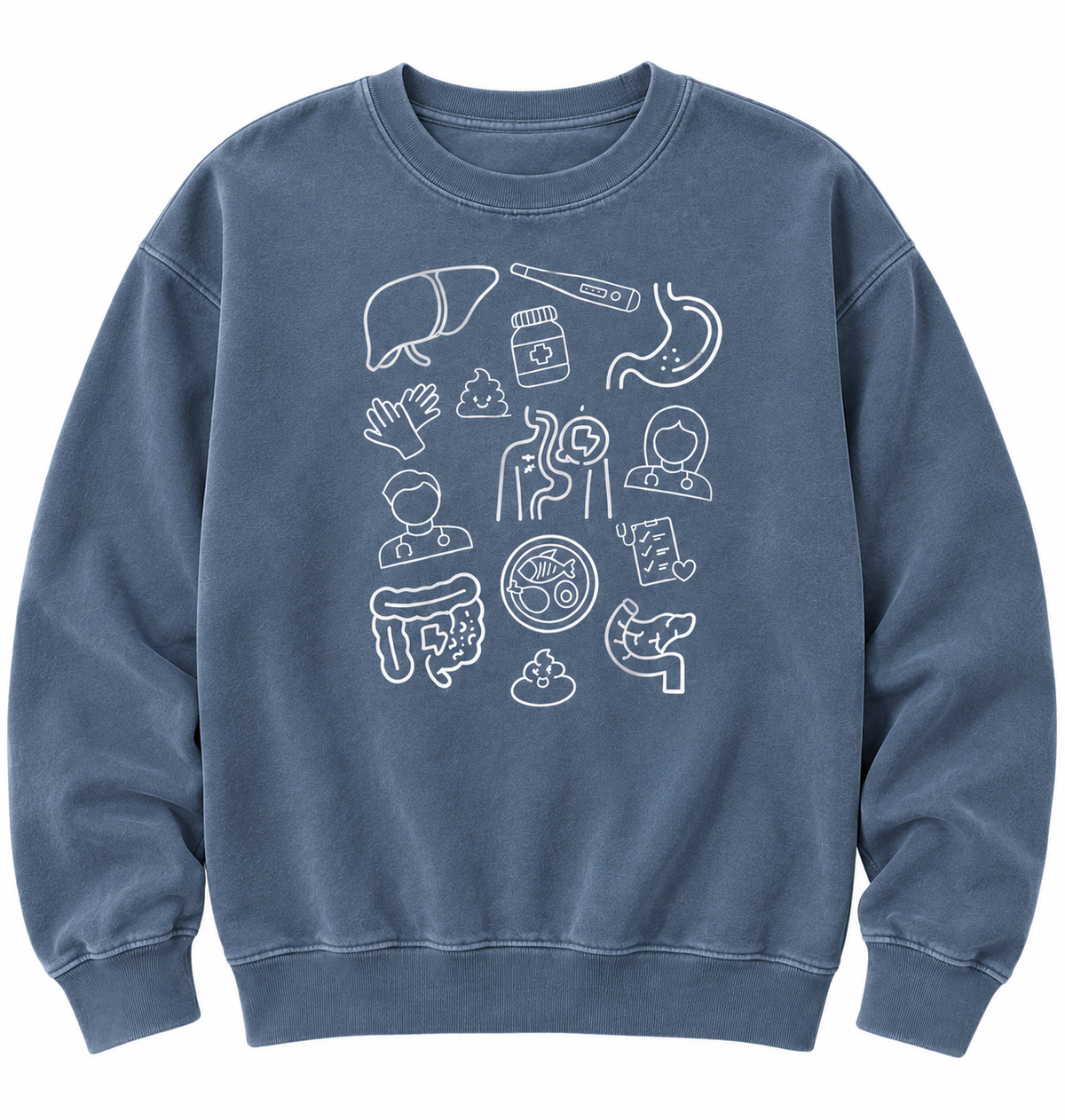 GI Doodles Crewneck